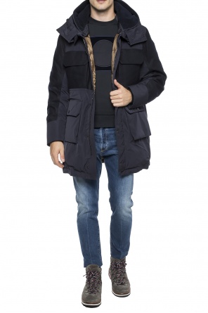 Hooded down jacket, zdjęcie 2 Hooded down jacket od Moncler